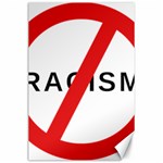 2000px No Racism Svg Canvas 24  x 36  23.35 x34.74  Canvas - 1