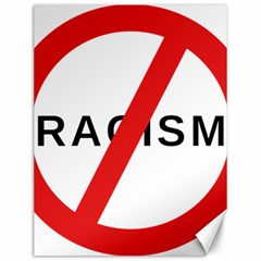 2000px No Racism Svg Canvas 12  X 16   by demongstore