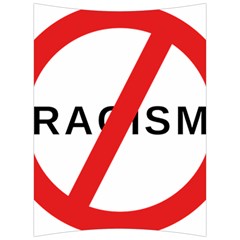 No Racism Back Support Cushion by demongstore