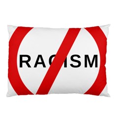 2000px No Racism Svg Pillow Case by demongstore