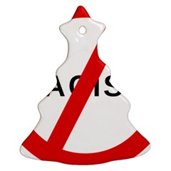 2000px No Racism Svg Ornament (Christmas Tree) 