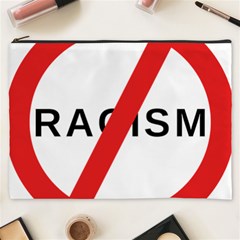 2000px No Racism Svg Cosmetic Bag (xxxl)  by demongstore