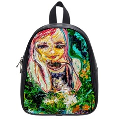 Mermaid 1 School Bag (small) by bestdesignintheworld