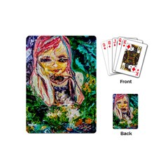 Mermaid 1 Playing Cards (mini)  by bestdesignintheworld