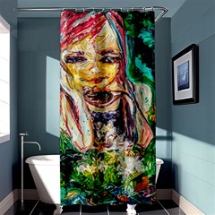 Mermaid 1 Shower Curtain 36  X 72  (stall)  by bestdesignintheworld