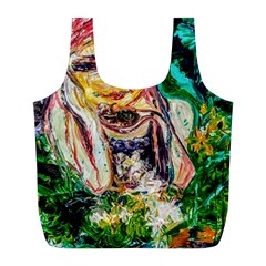 Mermaid 1 Full Print Recycle Bags (l)  by bestdesignintheworld