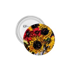 Sunflowers In A Scott House 1 75  Buttons by bestdesignintheworld