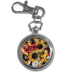 Sunflowers In A Scott House Key Chain Watches by bestdesignintheworld