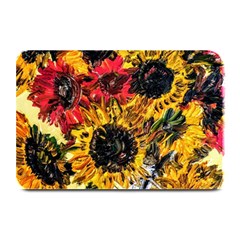 Sunflowers In A Scott House Plate Mats by bestdesignintheworld