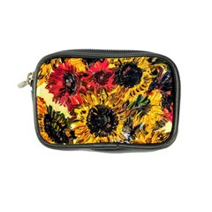 Sunflowers In A Scott House Coin Purse by bestdesignintheworld