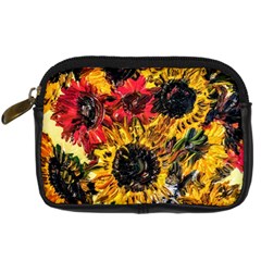 Sunflowers In A Scott House Digital Camera Cases by bestdesignintheworld