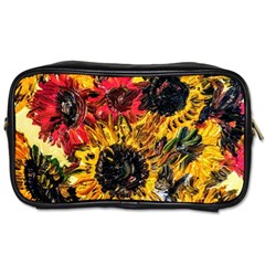 Sunflowers In A Scott House Toiletries Bags by bestdesignintheworld