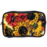 Sunflowers In A Scott House Toiletries Bags 2-Side Back