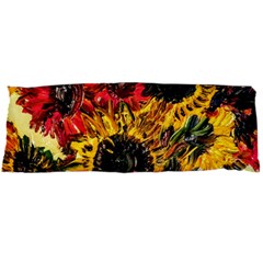 Sunflowers In A Scott House Body Pillow Case Dakimakura (two Sides) by bestdesignintheworld