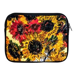 Sunflowers In A Scott House Apple Ipad 2/3/4 Zipper Cases by bestdesignintheworld