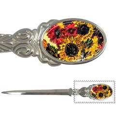 Sunflowers In A Scott House Letter Openers by bestdesignintheworld