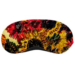 Sunflowers In A Scott House Sleeping Masks by bestdesignintheworld