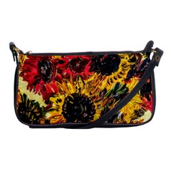 Sunflowers In A Scott House Shoulder Clutch Bags by bestdesignintheworld