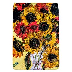 Sunflowers In A Scott House Flap Covers (l)  by bestdesignintheworld