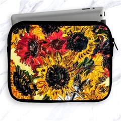 Sunflowers In A Scott House Apple Ipad 2/3/4 Zipper Cases by bestdesignintheworld