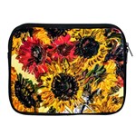 Sunflowers In A Scott House Apple iPad 2/3/4 Zipper Cases Front