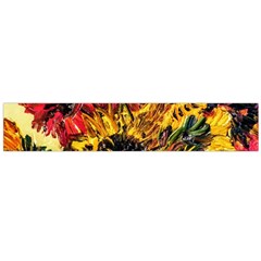 Sunflowers In A Scott House Large Flano Scarf 