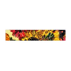 Sunflowers In A Scott House Flano Scarf (mini) by bestdesignintheworld