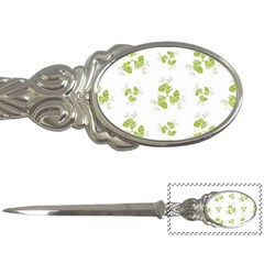 Photographic Floral Decorative Pattern Letter Openers by dflcprints