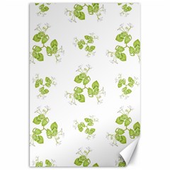 Photographic Floral Decorative Pattern Canvas 20  X 30  