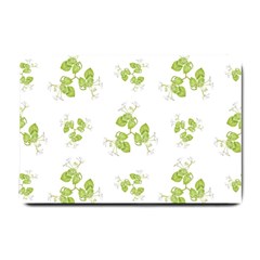 Photographic Floral Decorative Pattern Small Doormat  by dflcprints