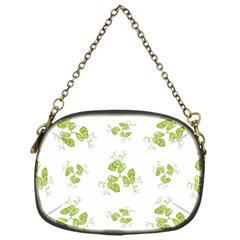 Photographic Floral Decorative Pattern Chain Purses (one Side)  by dflcprints