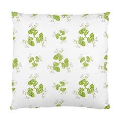 Photographic Floral Decorative Pattern Standard Cushion Case (one Side) by dflcprints