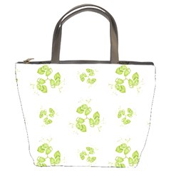 Photographic Floral Decorative Pattern Bucket Bags by dflcprints