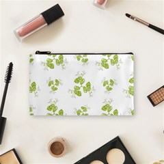 Photographic Floral Decorative Pattern Cosmetic Bag (small)  by dflcprints