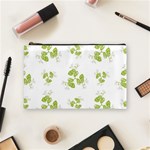 Photographic Floral Decorative Pattern Cosmetic Bag (Medium)  Front