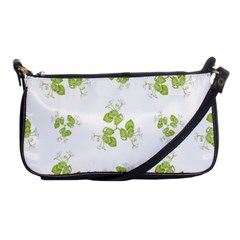 Photographic Floral Decorative Pattern Shoulder Clutch Bags