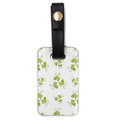 Photographic Floral Decorative Pattern Luggage Tags (one Side)  by dflcprints