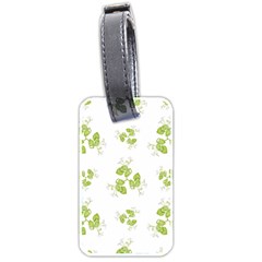 Photographic Floral Decorative Pattern Luggage Tags (two Sides) by dflcprints