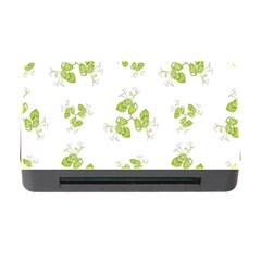 Photographic Floral Decorative Pattern Memory Card Reader With Cf