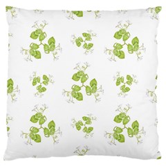 Photographic Floral Decorative Pattern Large Cushion Case (one Side) by dflcprints