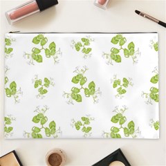 Photographic Floral Decorative Pattern Cosmetic Bag (xxl)  by dflcprints