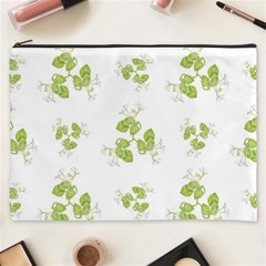 Photographic Floral Decorative Pattern Cosmetic Bag (xxxl)  by dflcprints