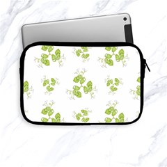 Photographic Floral Decorative Pattern Apple Ipad Mini Zipper Cases by dflcprints