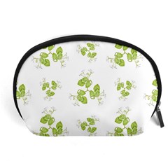 Photographic Floral Decorative Pattern Accessory Pouches (large)  by dflcprints