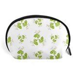 Photographic Floral Decorative Pattern Accessory Pouches (Large)  Front