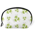 Photographic Floral Decorative Pattern Accessory Pouches (Large)  Back