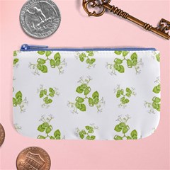 Photographic Floral Decorative Pattern Large Coin Purse by dflcprints