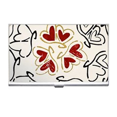 Loving Hearts Business Card Holders by Art2City