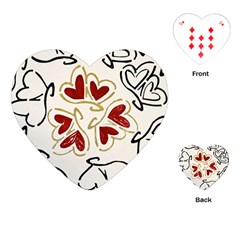 Loving Hearts Playing Cards (heart) 