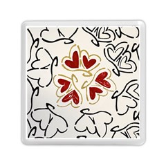 Loving Hearts Memory Card Reader (square) 